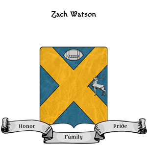 Coat of Arms of zach Watson